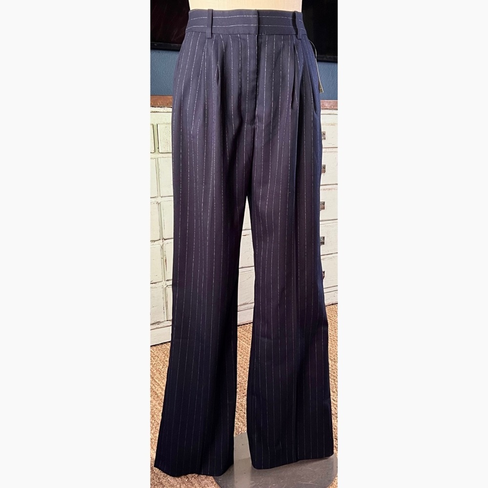 Favorite Daughter Favorite Pinstriped Pants Size 6